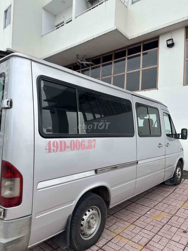 Mercedes Benz Sprinter 2008 Special 313CDI tải van. Mua bán Ô tô tại Huyện Bình Chánh Tp Hồ Chí Minh được đăng bởi Nguyễn anh tuấn hình 4