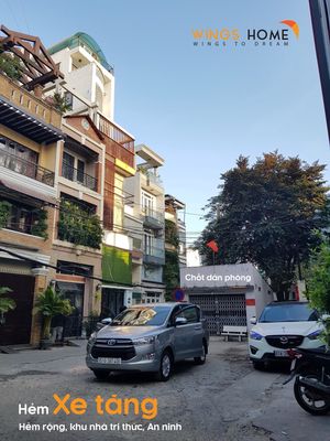 CHO THUÊ NHÀ NGUYÊN CĂN 5 LẦU - CÓ THỂ LÀM CHDV 35TR