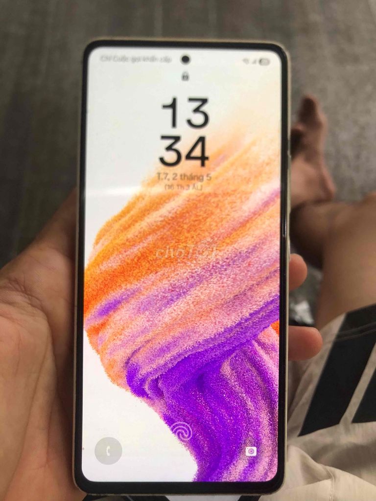 Samsung Galaxy A53 5G Trắng. Mua bán Điện thoại tại Quận Bình Tân Tp Hồ Chí Minh được đăng bởi Hoàng Lộc hình 1
