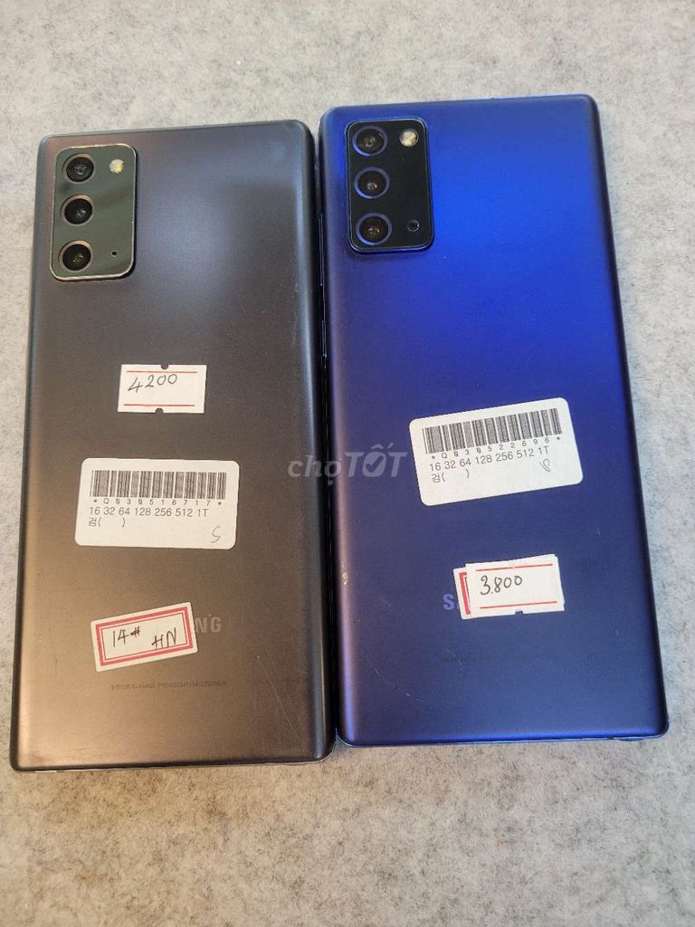 Galaxy Note20 5G xx HÀN QUỐC sd 1sim 8/256gb . Mua bán Điện thoại tại Quận Thanh Xuân Hà Nội được đăng bởi NGUYỄN XIỂN TX HN  hình 1