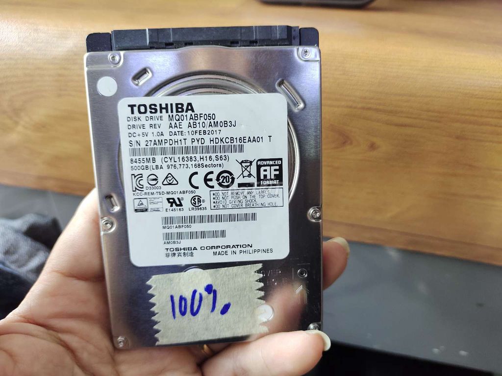 🧨Ổ CỨNG 500GB LAPTOP SK 100% KO LỖI LẦM BAO RIN