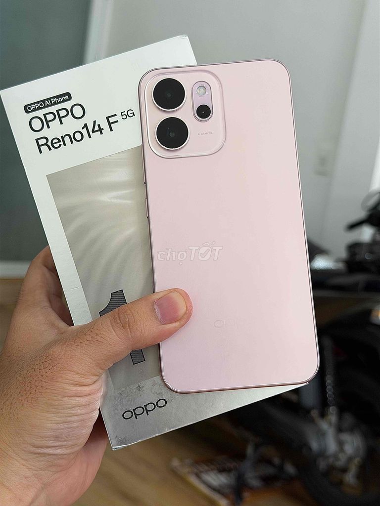 Oppo Reno 14F 5G 512GB Hồng. Mua bán Điện thoại tại Quận Ninh Kiều Cần Thơ được đăng bởi Cầm Đồ Tấn Lợi hình 1