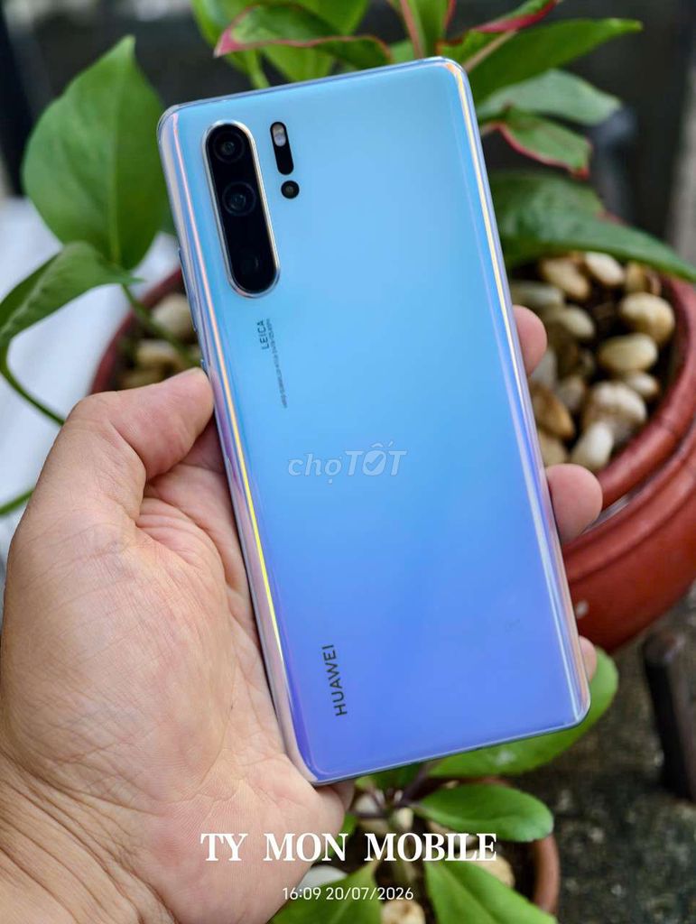 Huawei P30 Pro 128GB Xanh Đã sử dụng. Mua bán Điện thoại tại Quận 5 Tp Hồ Chí Minh được đăng bởi TY  MON MOBILE hình 1