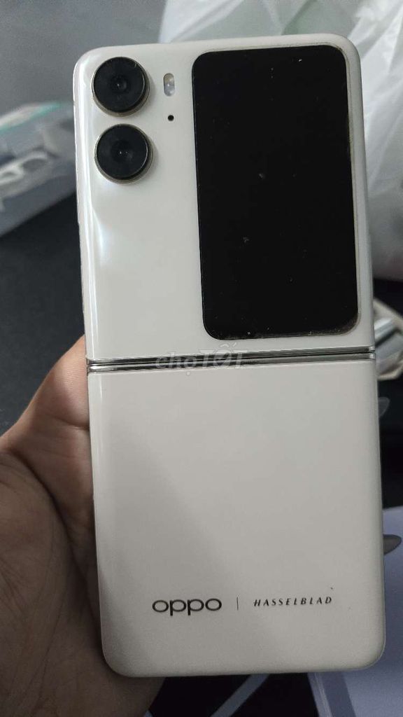 Oppo Find N2 Flip 256GB Trắng. Mua bán Điện thoại tại Quận Tân Bình Tp Hồ Chí Minh được đăng bởi Dungyee Fong hình 1