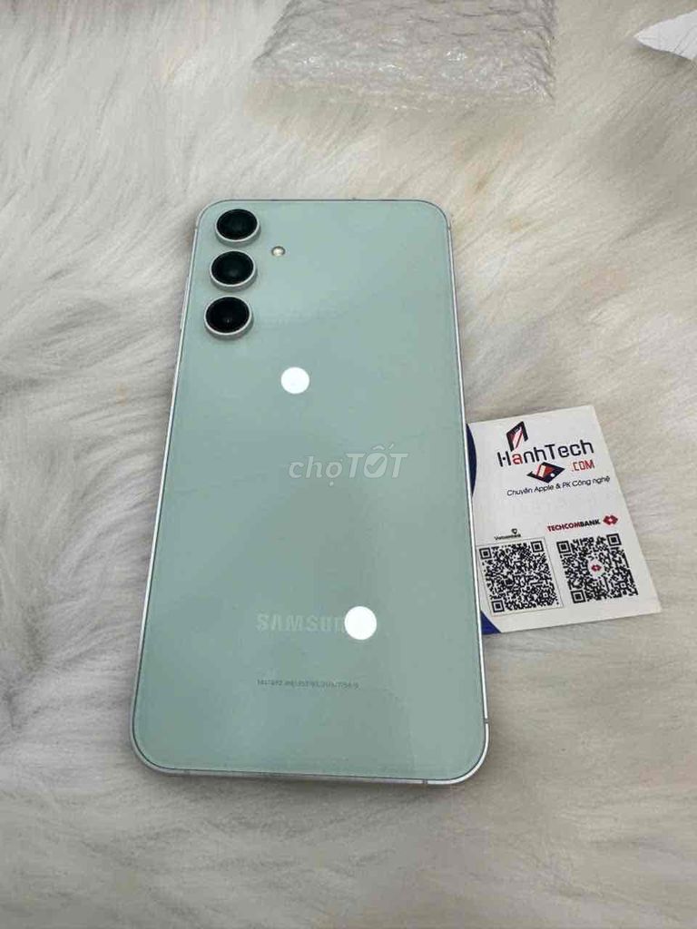 Samsung S23 FE 256GB Xanh Mint Máy Đẹp 99%. Mua bán Điện thoại tại Quận 3 Tp Hồ Chí Minh được đăng bởi Hạnh Tech hình 1