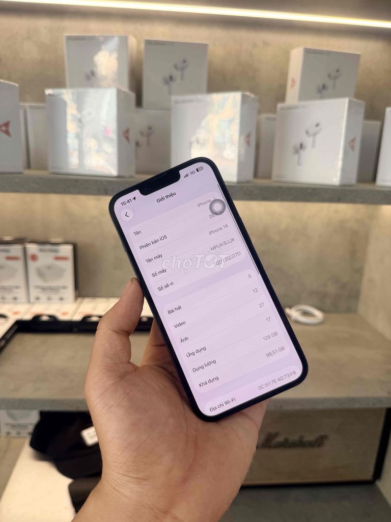 iPhone 14 128Gb . zin áp . nợ xấu trả trước 5tr. Mua bán Điện thoại tại Quận Ngũ Hành Sơn Đà Nẵng được đăng bởi Nghĩa  hình 1