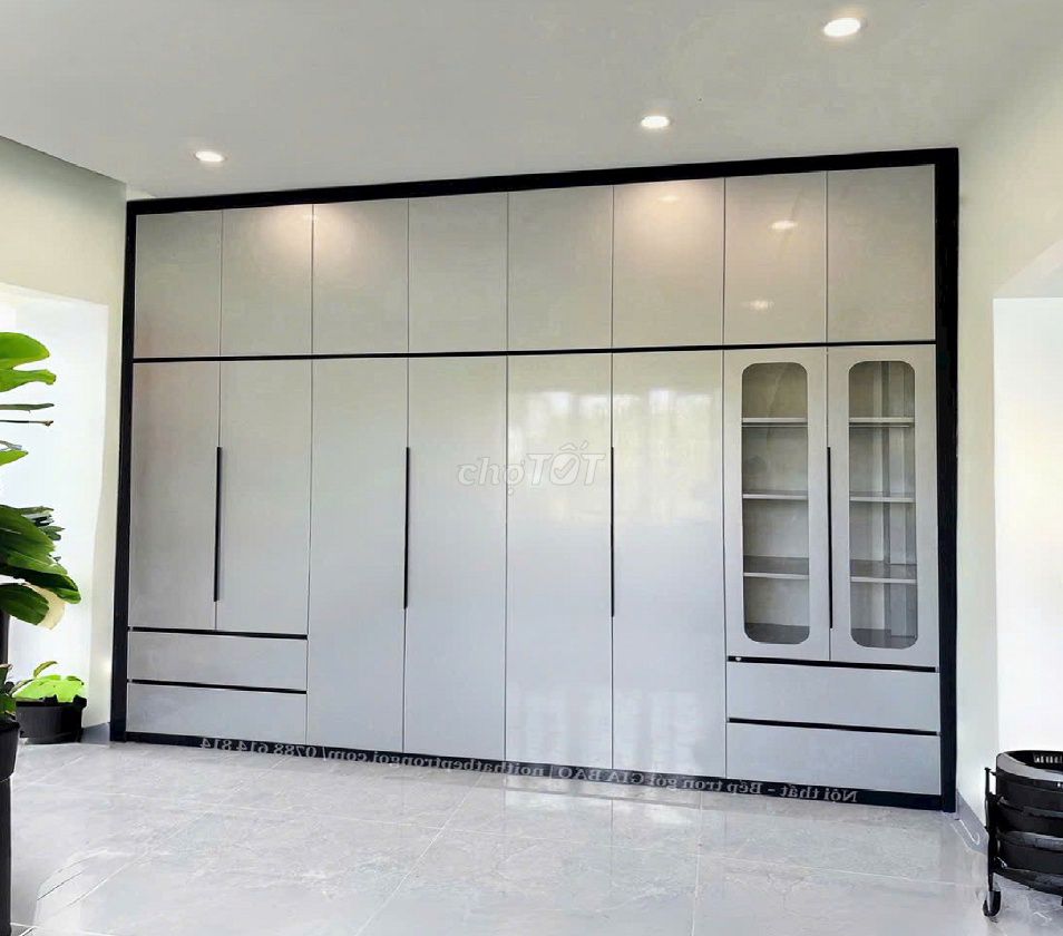 Tủ Áo Nhựa Kịch Trần – Đẹp Sang, Đựng Đồ Cực Đã 🔥. Mua bán Tủ, kệ gia đình tại Quận Thanh Khê Đà Nẵng được đăng bởi Nội Thất Gia Bảo ĐBP hình 1