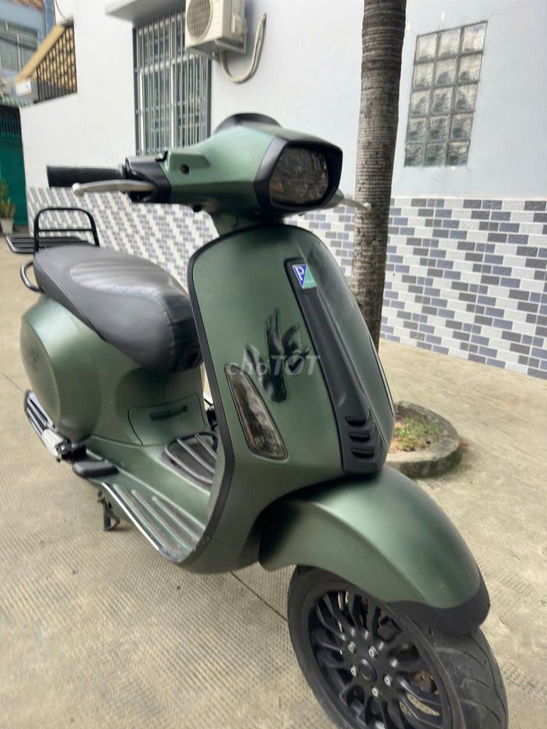 Piaggio Vespa 2018 Xanh rêu. Mua bán Xe máy tại Quận Gò Vấp Tp Hồ Chí Minh được đăng bởi Waann em xe máyy hình 2