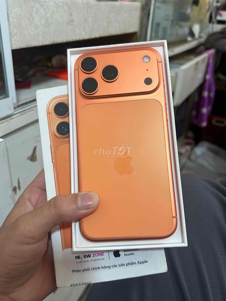 Apple iPhone 17 Pro Max 256GB Cam. Mua bán Điện thoại tại Quận Bình Tân Tp Hồ Chí Minh được đăng bởi KHANG VÕ  hình 1