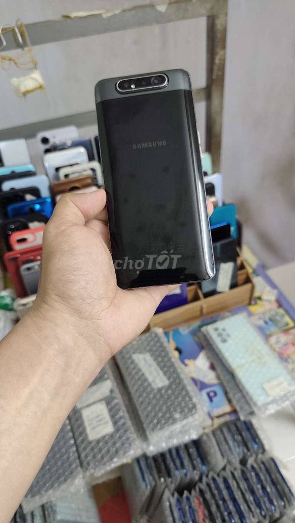Samsung A80 5G, ram 8gb, 128gb. Mua bán Điện thoại tại Quận Gò Vấp Tp Hồ Chí Minh được đăng bởi A LONG   nhận thanh toán THẺ TÍN DỤNG hình 1