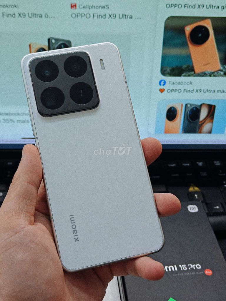 Mi 15 Pro Fullbox đẹp. Mua bán Điện thoại tại Quận Hà Đông Hà Nội được đăng bởi Tài hình 1