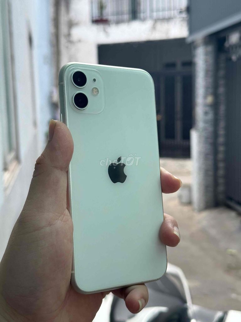 Apple iPhone 11 64GB Trắng. Mua bán Điện thoại tại Thành phố Biên Hòa Đồng Nai được đăng bởi Táo dạo hình 1