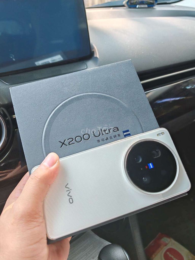 Vivo X200 Ultra 512GB Trắng Đã dùng. Mua bán Điện thoại tại Quận Hoàng Mai Hà Nội được đăng bởi LINH QÚY MOBILE hình 1