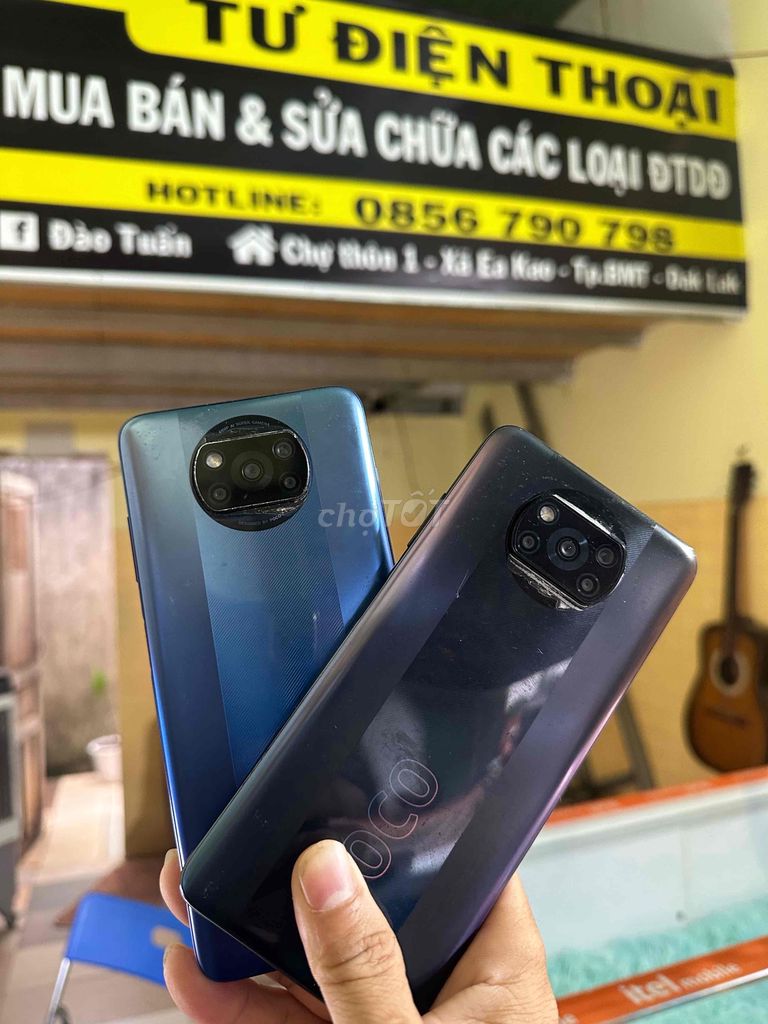 poco x3 pro snap 860 8/256gb bán/giao lưu