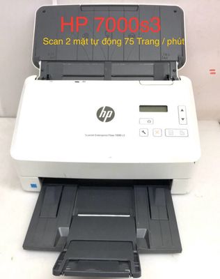 Máy Scan HP Scanjet Pro 7000s3 mới 100%. Mua bán Đồ dùng văn phòng tại Quận Tân Phú Tp Hồ Chí Minh được đăng bởi CÔNG TY VÕ NGUYỄN 