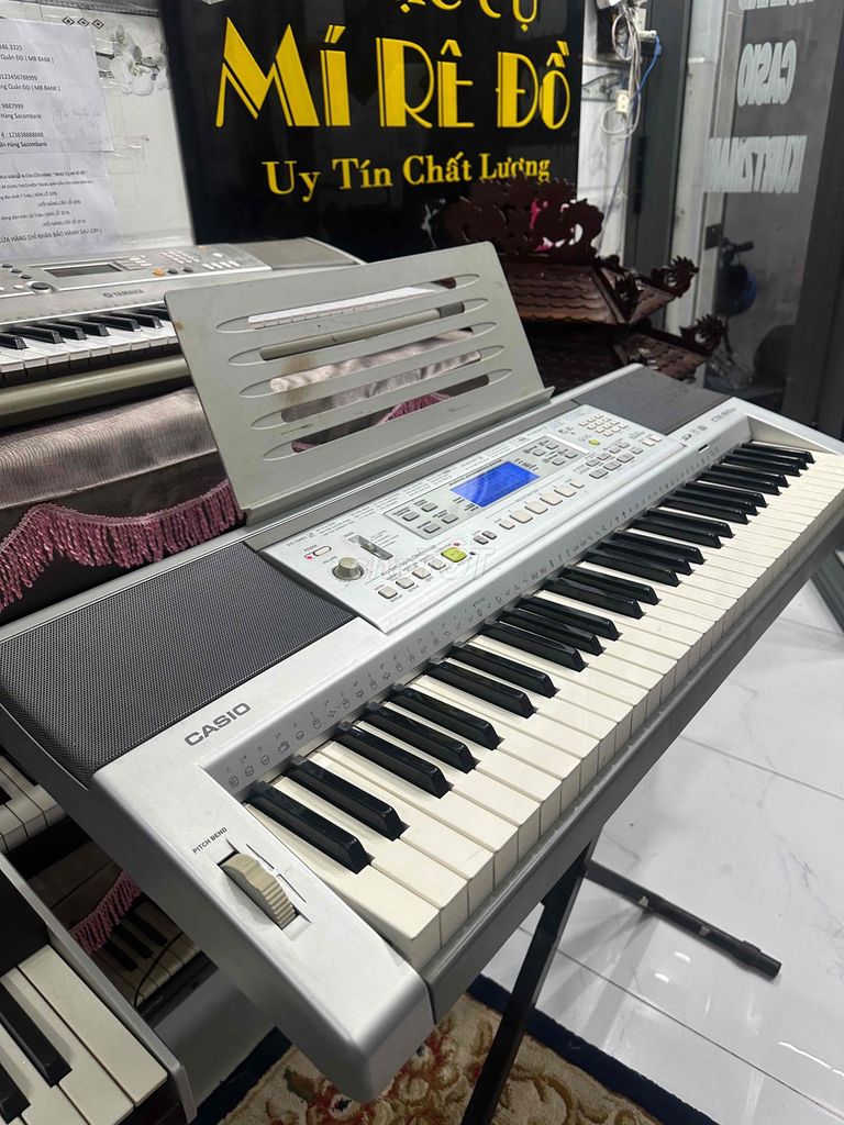 Đàn Organ Casio Ctk 810 in âm thanh hay đàn đẹp