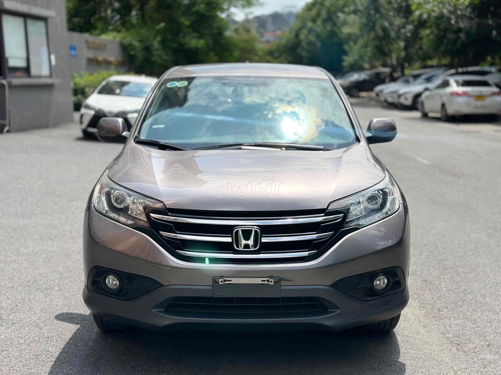 Bán Honda CR-V 2013 2.0AT Xám Titan 9 Vạn Siêu Cọp