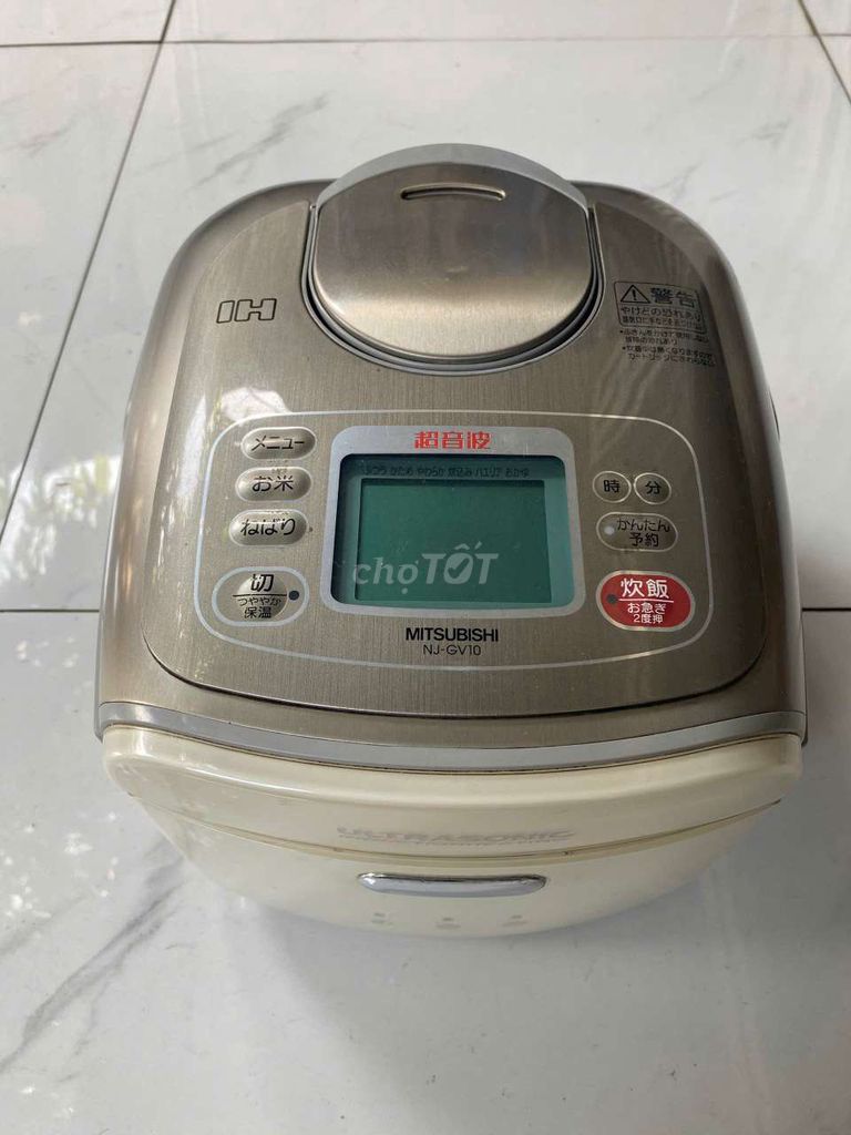 Nồi cơm điện Mitsubishi NJ-GV10 1 lít. Mua bán Bếp, lò, đồ điện nhà bếp tại Huyện Trảng Bom Đồng Nai được đăng bởi khiem .Ai coi hàng Bấm vào hình ảnh này hình 1