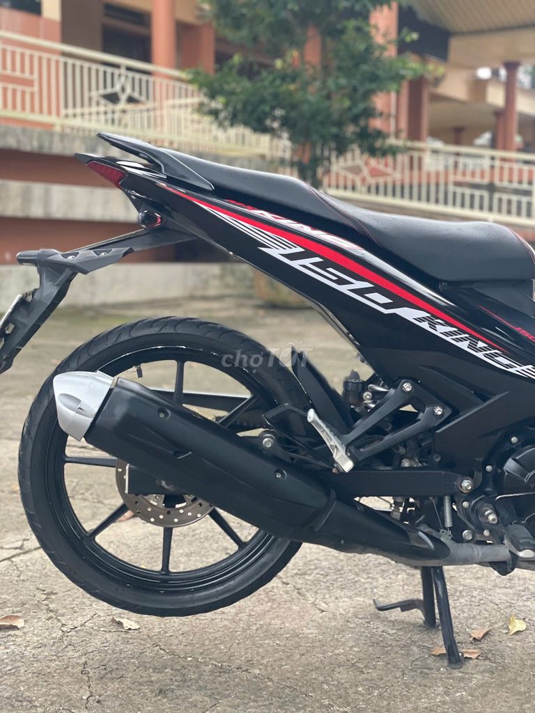 Yamaha Exciter 150 MX King 2017 Đen. Mua bán Xe máy tại Huyện Trảng Bom Đồng Nai được đăng bởi Của Hàng Xe Máy U Phong hình 1