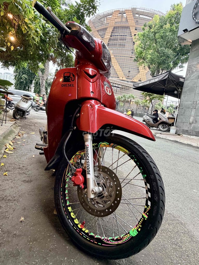 Bán Dream Bản Limited Full Đồ Thái Kiểng !. Mua bán Xe máy tại Quận 11 Tp Hồ Chí Minh được đăng bởi Fan Kia hình 9