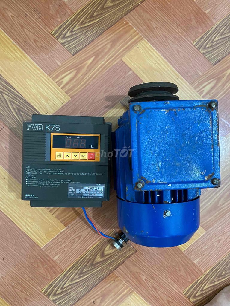 Thanh lý motor 3P và biến tần nội địa Nhật. Mua bán Đồ chuyên dụng, Giống nuôi trồng tại Thành phố Thủ Đức Tp Hồ Chí Minh được đăng bởi Phạm Ngọc Toàn hình 1