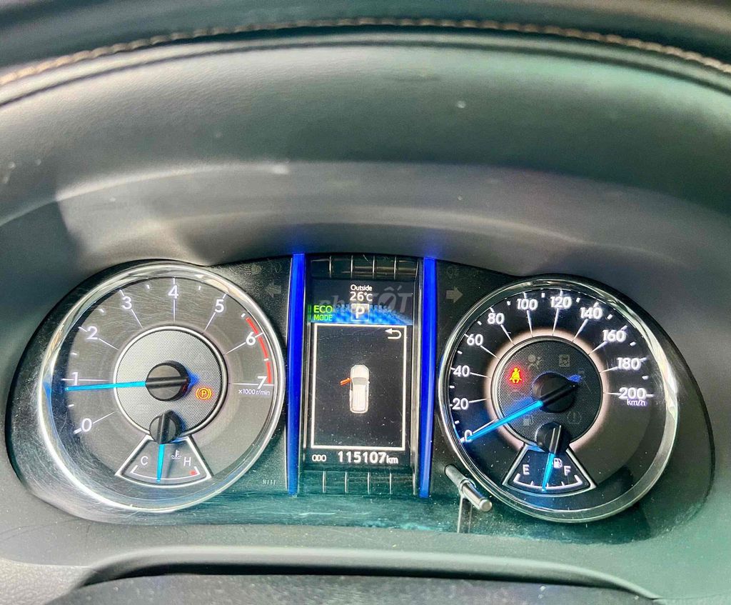 Toyota Fortuner 2018 2.7V 4x2 - 115000 km. Mua bán Ô tô tại Thành phố Thủ Đức Tp Hồ Chí Minh được đăng bởi Thùy Phương Toyota hình 8