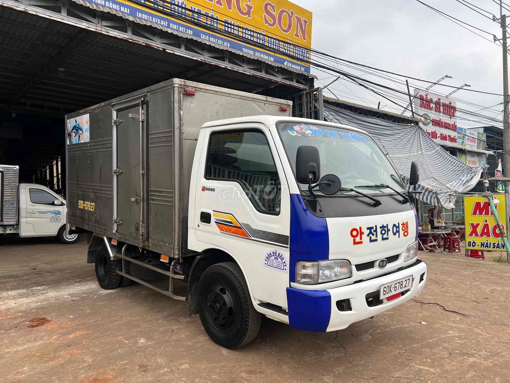 Cần Bán KIA K3000 SX 209 Máy Lạnh Đăng Kiểm Mới. Mua bán Xe tải, xe ben tại Huyện Xuân Lộc Đồng Nai được đăng bởi Hoàng Trí Ô Tô hình 2