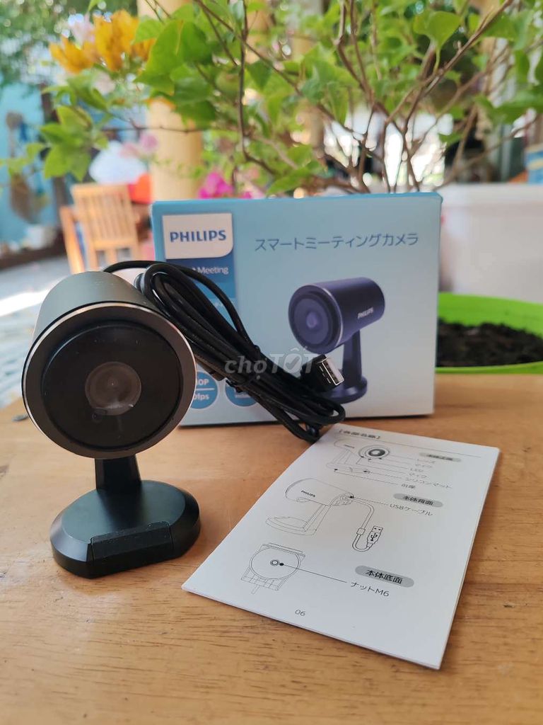 Webcam Philips PSE0510 Full HD Đen. Mua bán Máy ảnh, Máy quay tại Quận 7 Tp Hồ Chí Minh được đăng bởi Vy Vy hình 1