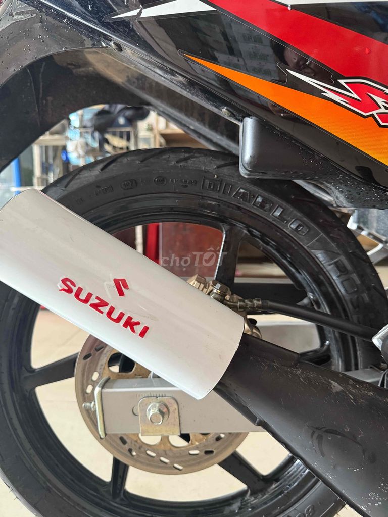 bán xe satria 2006 sang tên toàn quốc. Mua bán Xe máy tại Thành phố Biên Hòa Đồng Nai được đăng bởi Nguyễn trường long hình 5