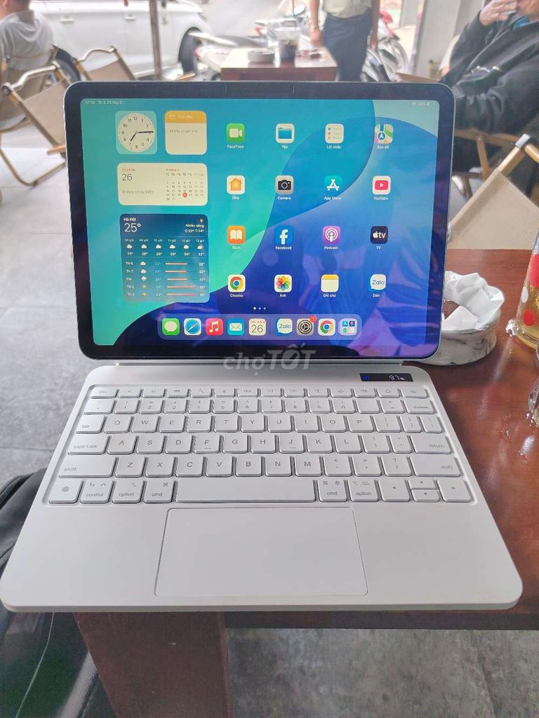 Apple iPad Air 7 (M3) còn bh 30/12/2026. Mua bán Máy tính bảng tại Thành phố Thủ Đức Tp Hồ Chí Minh được đăng bởi orchids hình 1