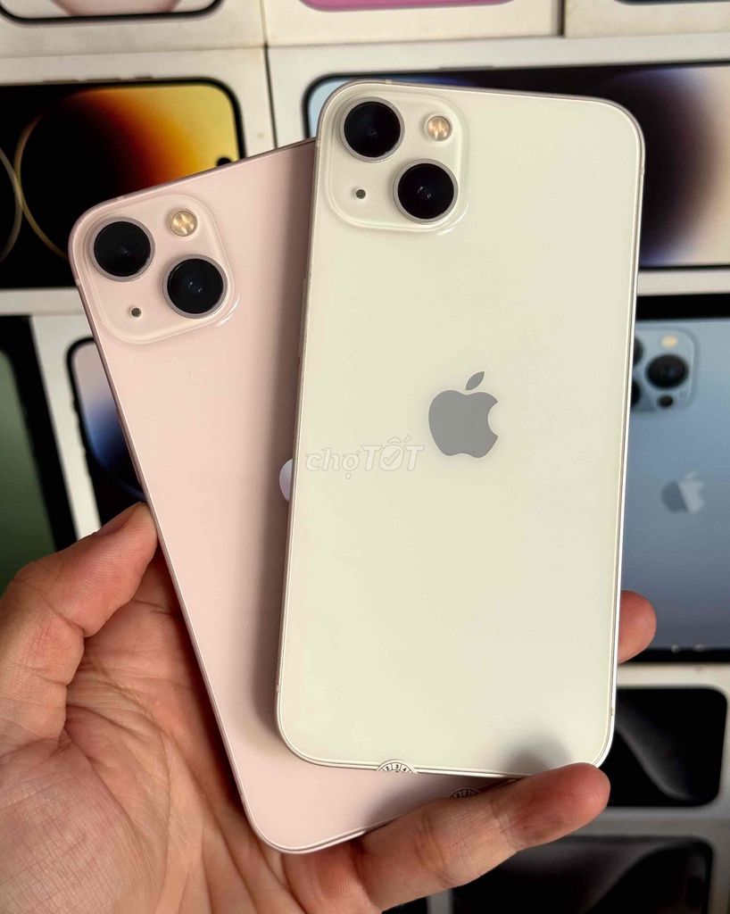 iPhone 13 thường 128GB Hồng Trắng VN/A. Mua bán Điện thoại tại Quận Bình Tân Tp Hồ Chí Minh được đăng bởi Không thích nói nhiều hình 1
