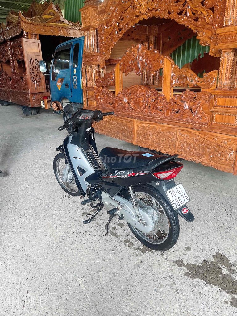 Cần thanh lý xe wave @ máy móc nguyên rin. Mua bán Xe máy tại Huyện Trảng Bàng Tây Ninh được đăng bởi Trương Quốc Duy hình 1