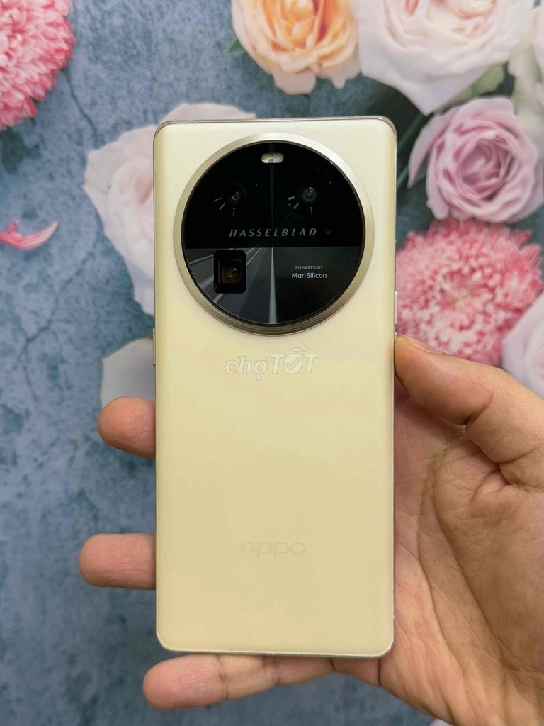 Oppo Find X6 16/512Gb Gold BH 6th có trả góp