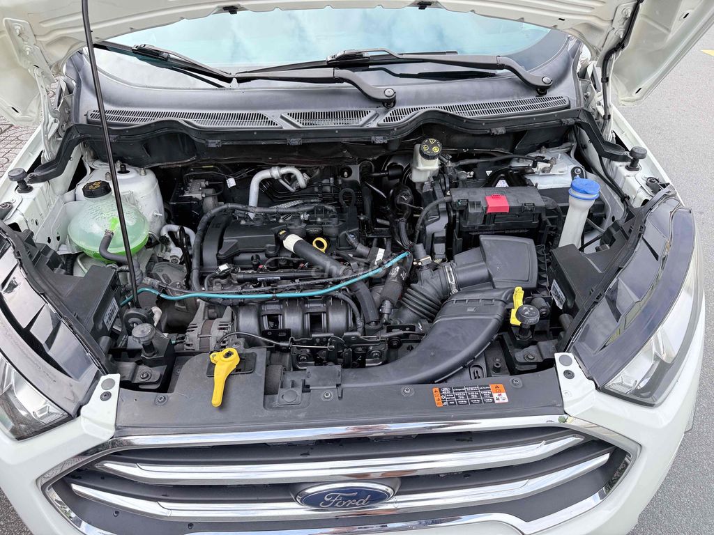Ford EcoSport Titanium 12/2019 модель 2020