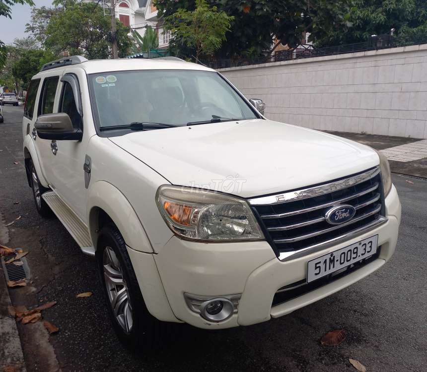 BÁN & ĐỔI XE FORD EVEREST 2011 MÁY DẦU 2 CẦU MT. Mua bán Ô tô tại Quận Bình Tân Tp Hồ Chí Minh được đăng bởi Dũng xe tải hình 2