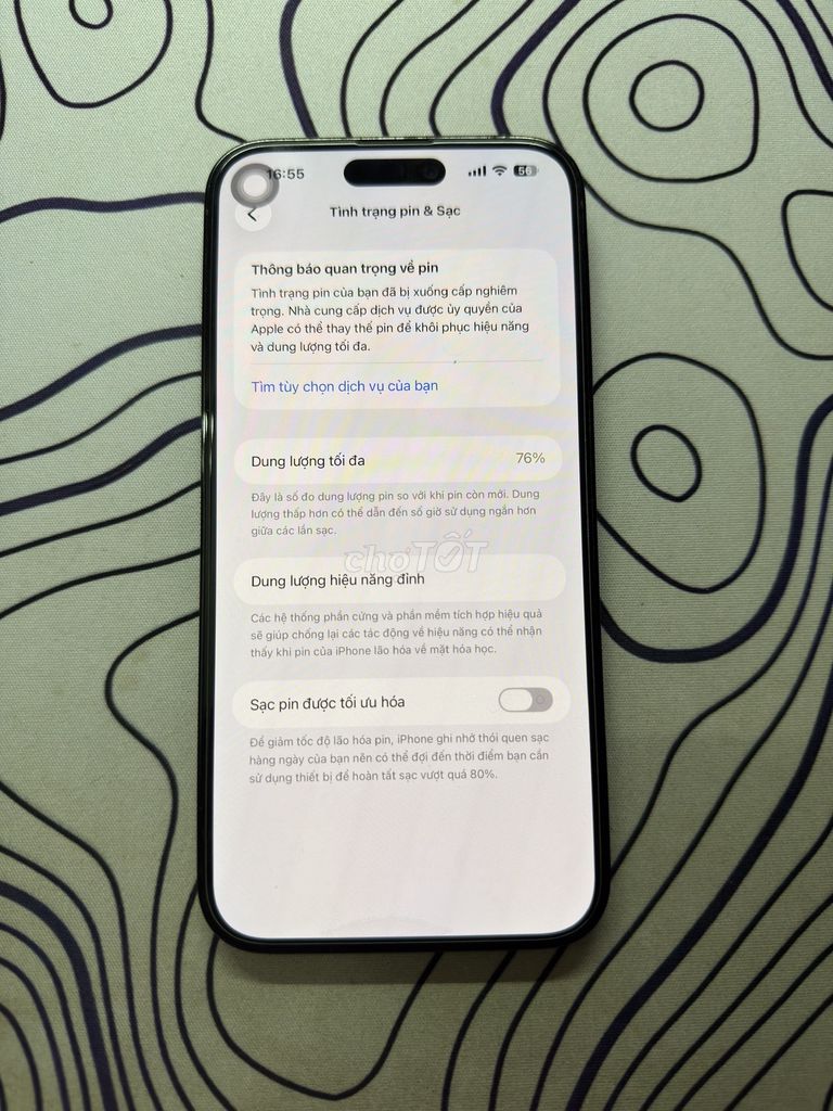 Apple iPhone 14 Pro Max 128GB Đen. Mua bán Điện thoại tại Thành phố Hải Dương Hải Dương được đăng bởi Đức Quý hình 1