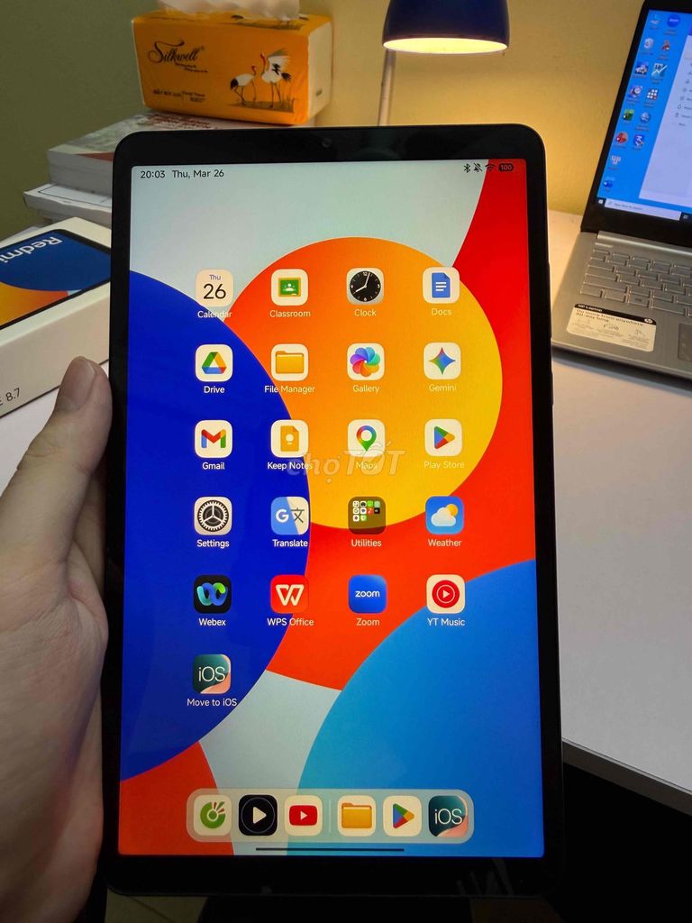 Xiaomi Redmi Pad SE 8.7 6GB/128GB Đen. Mua bán Máy tính bảng tại Quận Tây Hồ Hà Nội được đăng bởi Hoàng Dũng hình 1