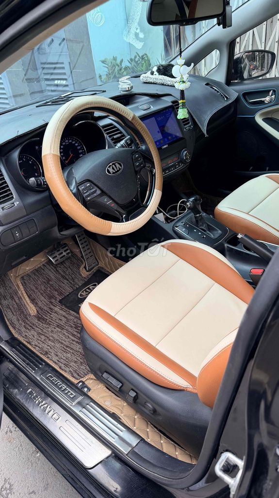 Kia Cerato 2017 1.6 AT - 91000 km. Mua bán Ô tô tại Quận Bình Thạnh Tp Hồ Chí Minh được đăng bởi Dũng hình 9