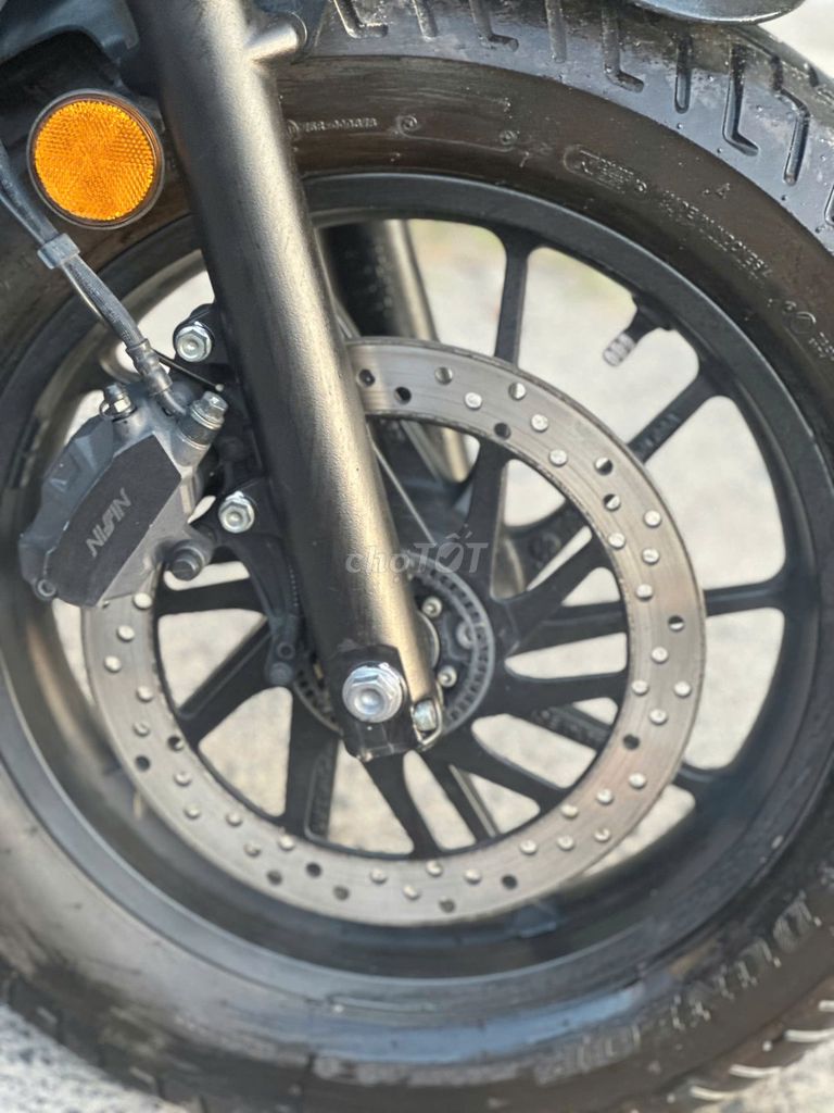 Honda Rebel 300 2022 có trả góp trao đổi ✅. Mua bán Xe máy tại Quận Hoàng Mai Hà Nội được đăng bởi Phú Lý hình 7