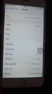 Thanh Lý Iphone 6s Plus