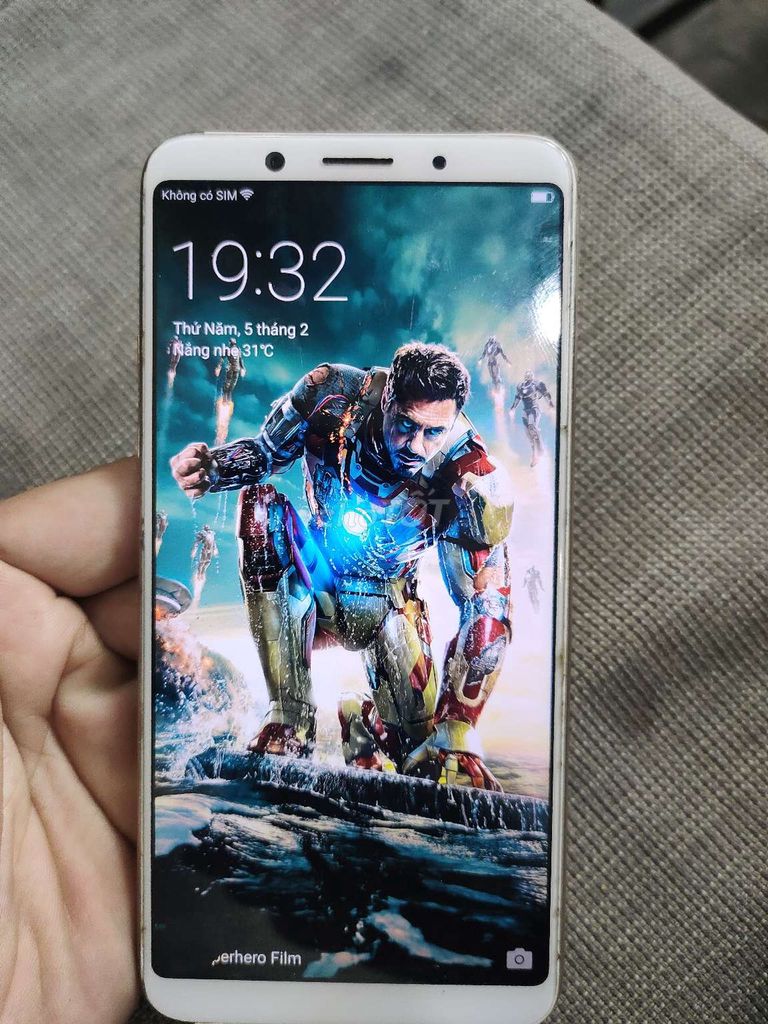 Oppo F5 4GB Vàng hồng. Mua bán Điện thoại tại Quận 1 Tp Hồ Chí Minh được đăng bởi mộc miên hình 1