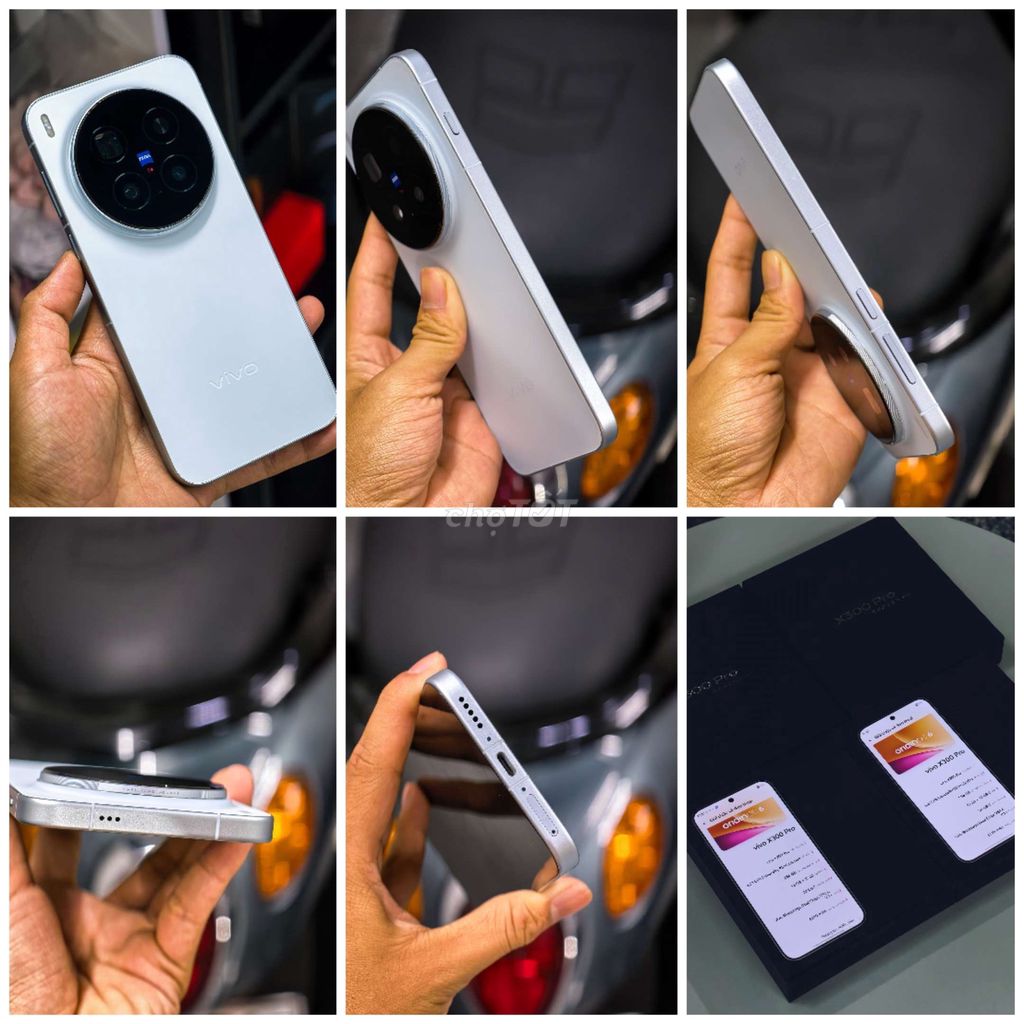 Vivo X300 Pro 256Gb Trắng-Xanh. Mua bán Điện thoại tại Thành phố Cao Lãnh Đồng Tháp được đăng bởi Thanh Phúc hình 1