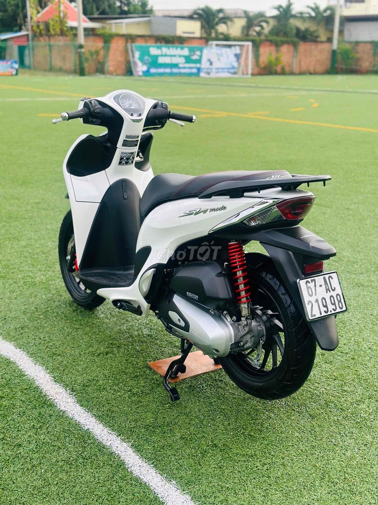 SHMODE ABS DKLD 2021 9000KM XE ĐẸP QUÁ MỚI [GÓP]. Mua bán Xe máy tại Huyện Chợ Mới An Giang được đăng bởi XE MÁY THIỆN PHÁT AN GIANG hình 4