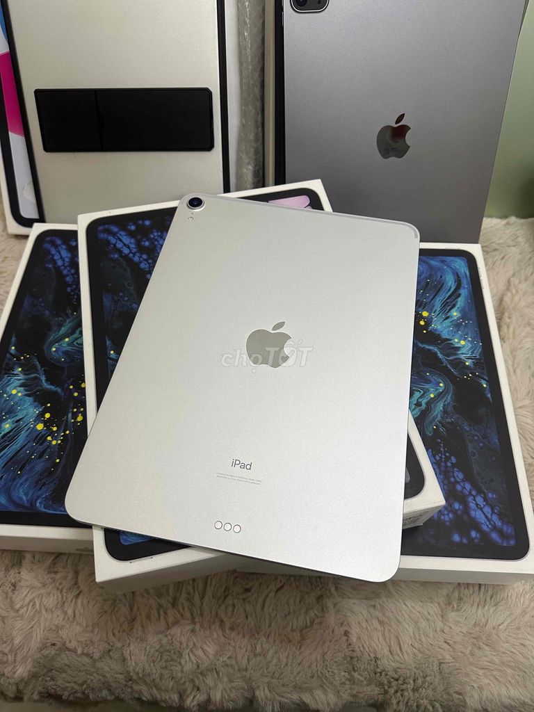 🍏 iPad Pro 11in 2018 64/256Gb Wifi/5G Zin All 100%