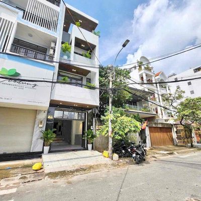 NHÀ PHỐ HIỆN ĐẠI ĐƯỜNG SỐ 4F KHU DÂN TRÍ CAO CƯ XÁ NGÂN HÀNG QUẬN 07