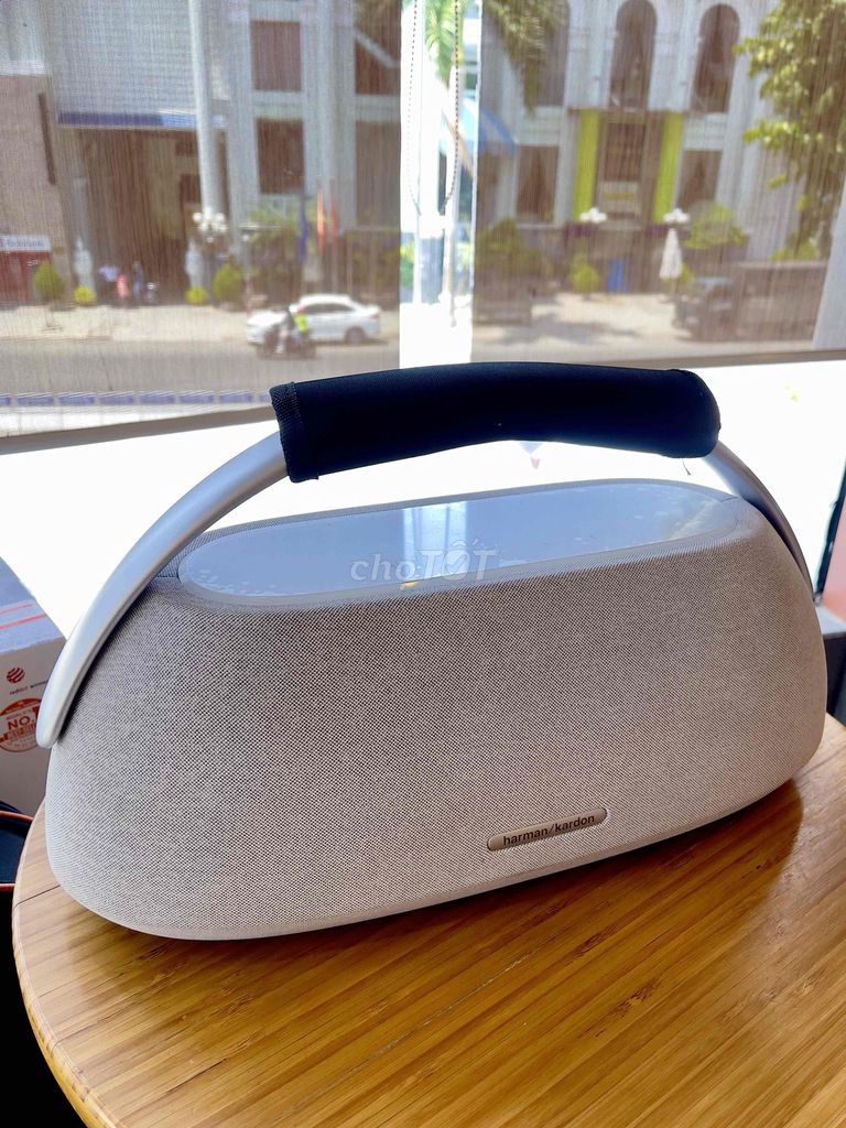 Loa Bluetooth Harman Kardon GoPlay 3 Xám. Mua bán Tivi, Âm thanh tại Quận Thanh Khê Đà Nẵng được đăng bởi Thành Đạt hình 1