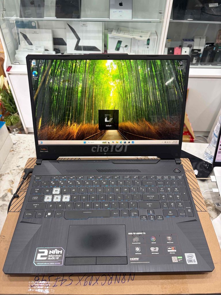 Asus Gaming FX506HC i5-11400H 15.6 inch 8GB/512GB. Mua bán Laptop tại Huyện Thanh Trì Hà Nội được đăng bởi Đoàn Xuân Tùng hình 1