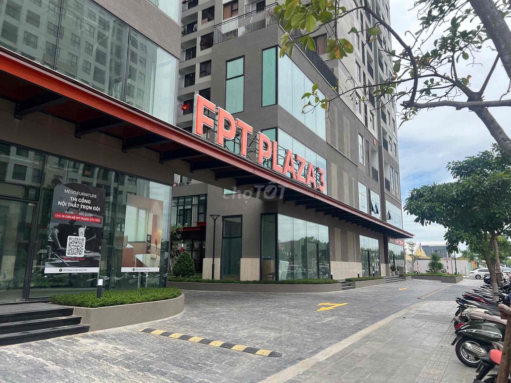 🇻🇳 Cho thuê căn hộ FPT Plaza 3 , Ngũ Hành Sơn - 15 Triệu