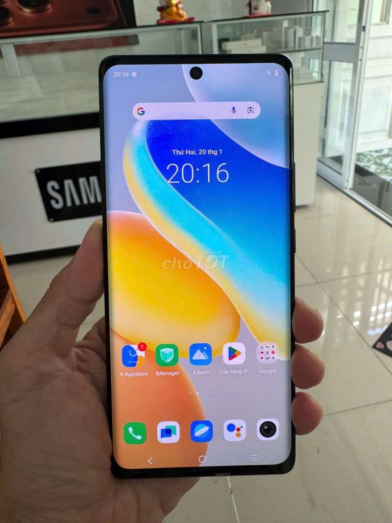 Vivo X80 256GB Đen. Mua bán Điện thoại tại Thành phố Thủ Dầu Một Bình Dương được đăng bởi TTMobileBD hình 1