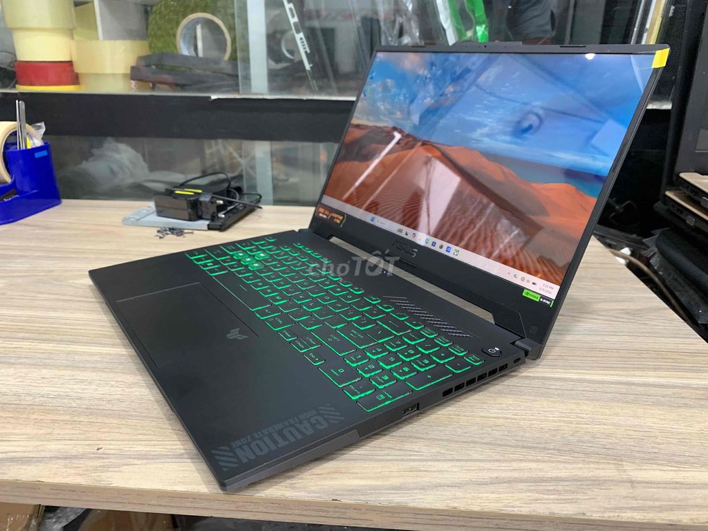 ASUS TUF Gaming F15 i7-13620H 16G/512G còn BH 8/26. Mua bán Laptop tại Quận 12 Tp Hồ Chí Minh được đăng bởi Hậu LaptopQ12 hình 1